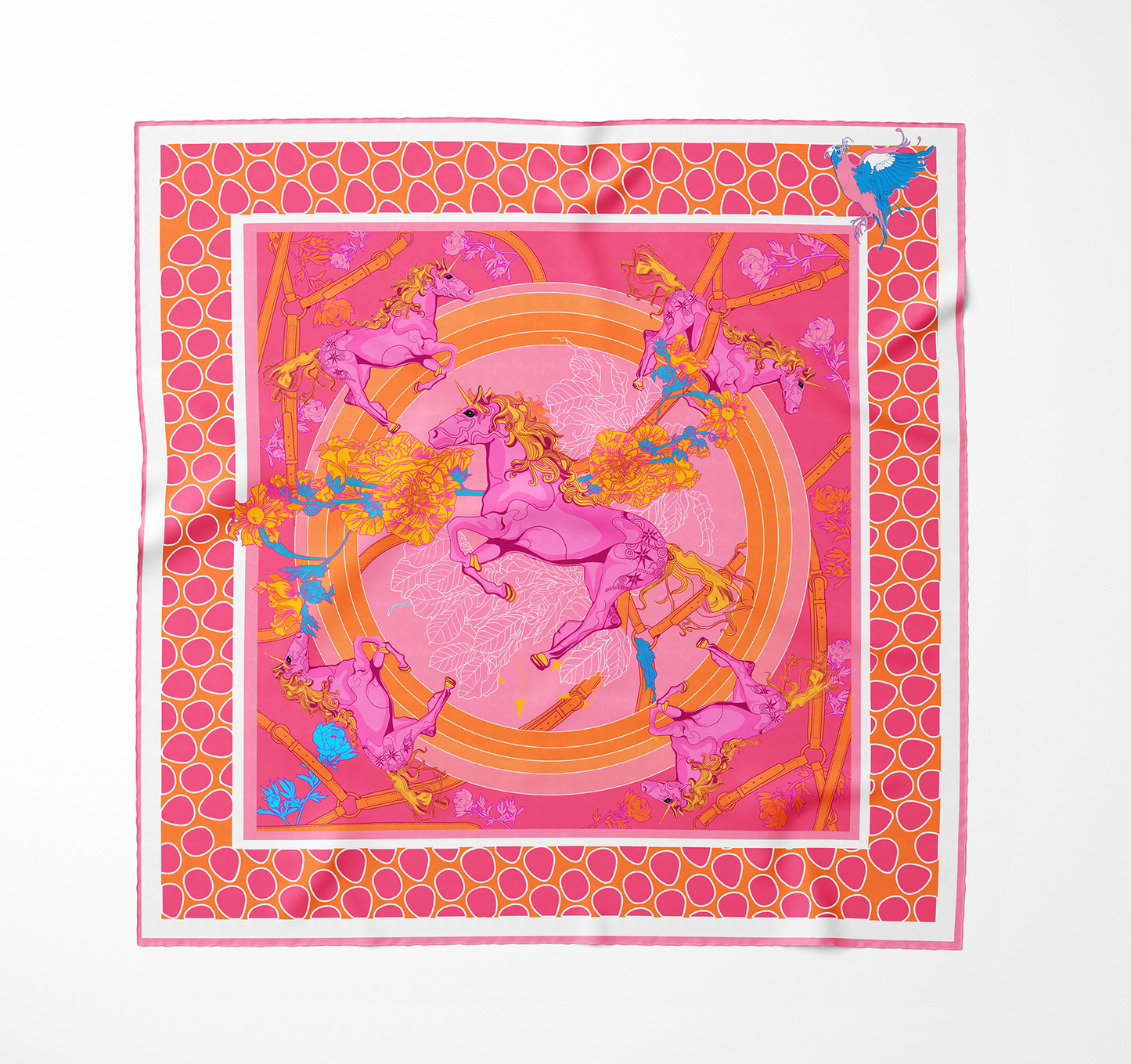 Carousel Rose